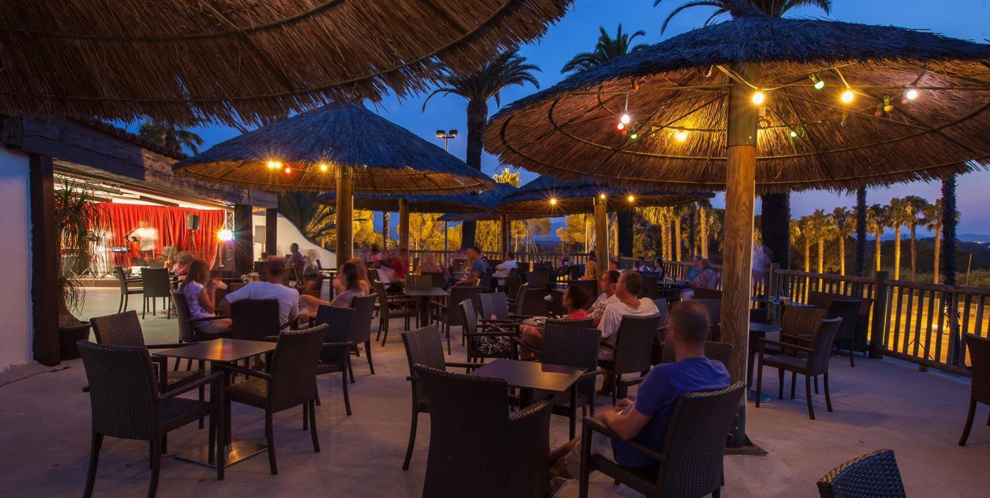 La Baume La Palmeraie Camping Fréjus