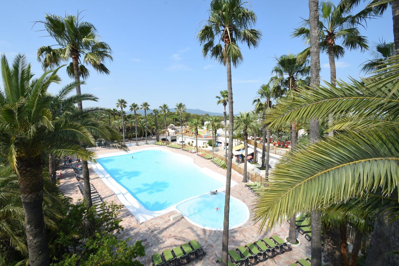 La Baume La Palmeraie Camping Fréjus