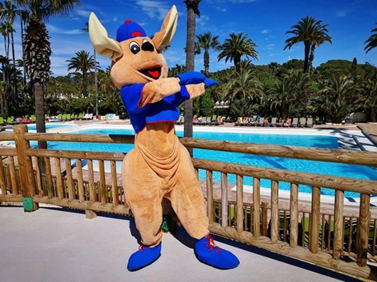 La Baume La Palmeraie Camping