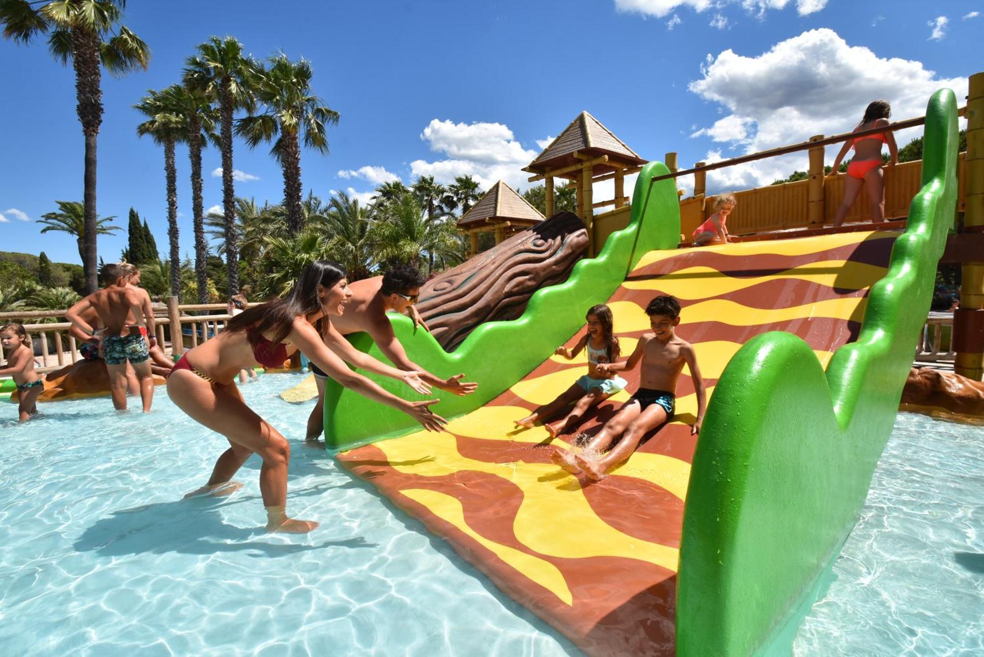 La Baume La Palmeraie Campeggio 5*