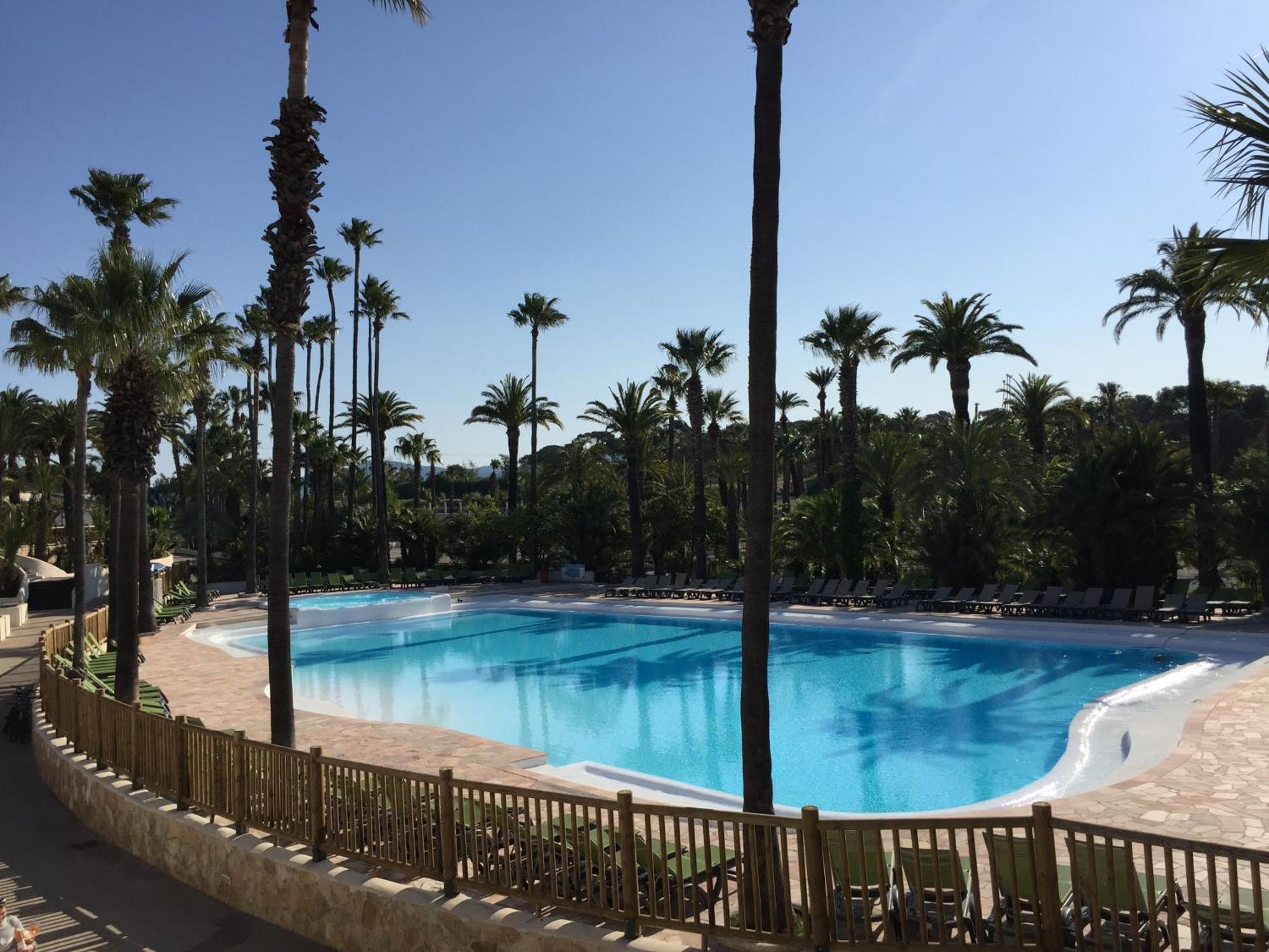 La Baume La Palmeraie Campeggio Fréjus